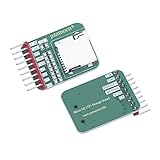 pzsmocn Модуль адаптера устройства чтения карт памяти Micro-SD/TF (2 шт.), Совместимый с платами Raspberry Pi и Arduino. для умных домов, офисов, 3D-принтеров и роботов.