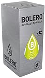 Bolero Instant Drink Lime Flavour - Sephutheloana sa 12 x 9 gr - Kakaretso: 108 gr