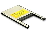 DeLOCK PCMCIA Card Reader 2 in 1 Compact Flash I/II - IBM Microdrive Typ II PC Card PCMCIA - Lector (PCMCIA)