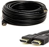 Cable HDMI 4K 2K PS4 PS3 Xbox 360 PC BluRay 20m Metros Conectores Full HD Oro