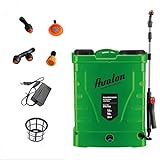 Avalon - Pressure Backpack Sprayer with Rechargeable Battery, 16L Tank, INOX Lance