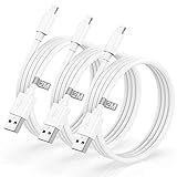Cable Cargador iPhone 2M 3Pack[Certificado Apple MFi], Cable Lightning USB Largo 2M Cable iPhone Original Apple Cable Carga Rápida iPhone para iPhone 14 13 12 11 Pro Max/Plus/X/XS/XR/8/7/6/5/SE/iPad
