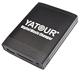Yatour YTM06-NIS Adaptateur USB de Musique de Voiture, SD AUX pour Nissan Almera (Tino), Primera, Micra, Navara, Note, MP3