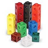 Learning Resources encajables Snap Cubes (Set de 100), Color (LER7584)