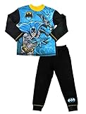 DC Comics Batman - Pijama para niño con diseño de 'The Caped Crusader', Multicolor, 7-8 Years