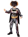 DC Comics Disfraz Vestido para Niños Batman Multicolor 3-4 años