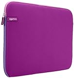 Amazon Basics NC1303154G - Funda para ordenadores portátiles (15.6'), color púrpura