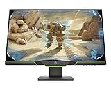 HP X27i 2K – Monitor Gaming de 27' Quad HD (2560 x 1440 a 144Hz, IPS, 4ms, HDMI, Antirreflejo, Antiparpadeo, Altura e Inclinación Ajustables) Negro
