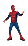 Marvel - Disfraz de Spiderman Premium con músculos para niños, infantil 3-4 años (Rubie's 630731-S)