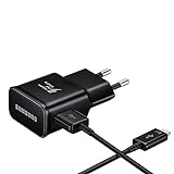 SAMSUNG EP-TA200EBE Charger + EP-DR140ABE Cable, Black