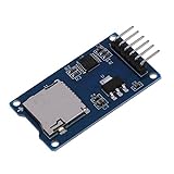 SODIAL Lector SPI Mini de tarjeta de memoria SD TF Modulo de tarjeta de memoria para Arduino