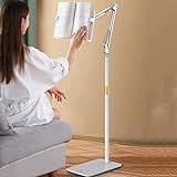 loktch YINGJIAN Book Stand Reading Book Stand Kitchen Book Stand Adjustable Bed Height and Angle Book Stand for Reading on Sofa