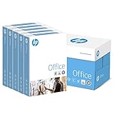 HP 87925 - Caja con 5 paquetes de 500 folios (2500 folios, A4, 80 g/m²), color blanco