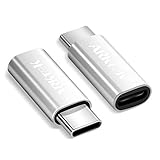 ARKTek USB C Adaptador - Adaptador USB-C a Lightning Solo para Carga para iPad Pro 2019, Samsung Galaxy S20 S20+ S10 S9+ Note 9 8, LG V30 G6 G7, Huawei P40 P30