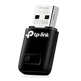 TP-Link TL-WN823N - Adaptador WiFi USB inalámbrico Compatible con Raspberry Pi, N 300 Mbps, MI-MO, WPS, Modo softAP
