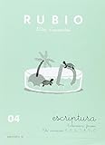 Rubio P-C04 CAT - Cuaderno escritura (Escriptura RUBIO (català))