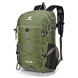 SKYSPER 30L Сверхлегкий складной походный рюкзак, небольшой прогулочный рюкзак с мокрым карманом для мужчин и женщин, путешествия, треккинг, спорт на открытом воздухе