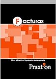 Talonario PRAXTON Facturas Con IVA 8º Duplicado, Pack x10