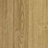 Lámina adhesiva clara de roble, lámina decorativa, lámina para muebles, lámina autoadhesiva, aspecto madera natural, 45 cm x 3 m, grosor: 0,095 mm, Venilia 53148