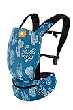 Porte-bébé léger Tula Lite, porte-bébé ergonomique, porte-bébé voyage été, porte-bébé sac à dos bébé 3,2 à 20,4 kg (Ocotillo)