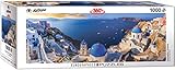 EuroGraphics 6010-5300 Greece (1000-Piece) Santorini Grecia Puzzle (1000 Piezas), Multicolor