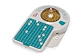 Chicos-Bingo Lotería electrónica con 24 cartones y 90 bolas imborrables, 22.5 x 37 x 10.5 cm, incluye fichas de juego, (22302) , color/modelo surtido