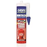Ceys - Adhesivo de montaje - Montack a.t - Inmediato - Cartucho 450 G