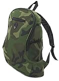 BLUECHOLON Sac à dos Homme Femme Camouflage 12L. Petit sac à dos militaire camouflage pour hommes (Camouflage)