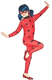 Rubies Ladybug - Disfraz para niños, Talla S (3-4 años)