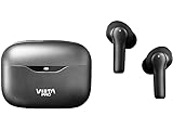Ακουστικά Vieta Pro True Wireless Mute 2, Bluetooth 5.3, Hybrid ANC -35 dB, Διπλή σύνδεση, Λειτουργία διαφάνειας, Πίνακας αφής και αυτονομία έως και 22 ωρών. Προσεγμένα φινιρίσματα, Μολύβδινο Γκρι Χρώμα.