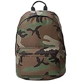 Amazon Basics Backpack ປະຈໍາວັນ, Camo Green