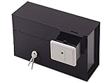 BTV | Coffre-fort secret électronique et camouflé | Coffre-fort de sécurité | Disponible en 3 tailles | Ouverture à clé | 22x38x13cm