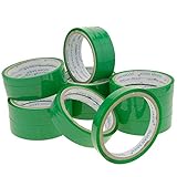 PrimeMatik - Cinta Adhesiva Verde para precintadora Cierra Bolsas de plástico 24-Pack