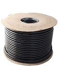 Cable flexible redondo negro de 2 y 3 núcleos de 0,75 mm, 1,0 mm, 1,5 mm 3182Y 3183Y rollo completo y longitudes personalizadas disponibles