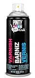 Barniz spray PINTYPLUS ART & CRAFT 520cc Brillo