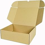 KYWAI | Kotak Karton Envios Pos, Hadiah, Paket Perakitan Sendiri 20 | Ukuran M- 25x20x8 | E-niaga, paket, pengemasan