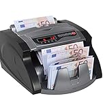 Detector Automático de Billetes, Máquina de Contar de Billetes, Admite Todos los Billetes Nuevos