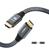 Cable HDMI 4K 2M, Twozoh Cable HDMI 2.0 de Alta Velocidad 18Gbps, Cable HDMI Trenzado Compatible con PS5, PS3, PS4, PC, Proyector, HDTV, Xbox
