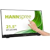 Hannspree Hanns.G HT225HPB 21.5' 1920 x 1080Pixeles Multi-Touch Negro - Monitor (54,6 cm (21.5'), 7 ms, 250 CD/m², 1000:1, 1920 x 1080 Pixeles, LCD)