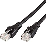 Amazon Basics - Cable de red Ethernet con conectores RJ45 (Cat. 6, 1000 Mbit/s, 15,24 m)