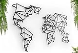 keluly карта мира стальная настенная отделка