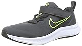 Nike Star Runner 3, Zapatos de Tenis Unisex niños, Dk Smoke Grey Black Black, 28 EU