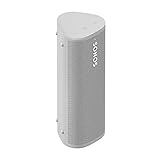 Sonos Roam SL Altavoz WiFi y Bluetooth - Altavoz Compacto, Compatible con AirPlay2, para Uso en Interiores y en Exteriores, duración de batería de hasta 10 Horas, en Blanco