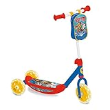 Mondo Toys - My First Scooter PAW PATROL - MI PRIMER PATINETE 3 ruedas para niño/niña a partir de 2 años - 28102