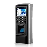 Машина для відбитків пальців, машина для обліку робочого часу, TCP IP LCD Fingerprint Password, система контролю доступу RFID, біометричний годинник Годинник для перевірки відвідуваності співробітників