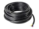 Las 10262 Cable de alimentación PVC 7 x 0,75 10 M