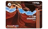 LYRA Pack de 20 rotuladores de Punta sintética, Fineliner, Multicolor, 25.0 x 1.5 x 18.5 cm