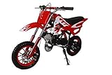 Pitbike mini 49cc Flames, con motor de 49cc de 2 tiempos automático/mini moto, mini dirt bike, minipitbike.