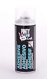 PINTYPLUS ART & CRAFT 741 Spray Adhesivo removible 520cc, Único, Estándar