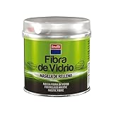 Krafft Masilla de Fibra de Vidrio y Resina Poliéster, Masilla de Carrocero Coche Polins 14462 -250gr
